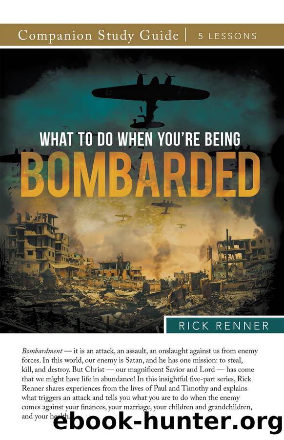 How to Successfully Divert and Overcome Temptation Study Guide by Rick Renner