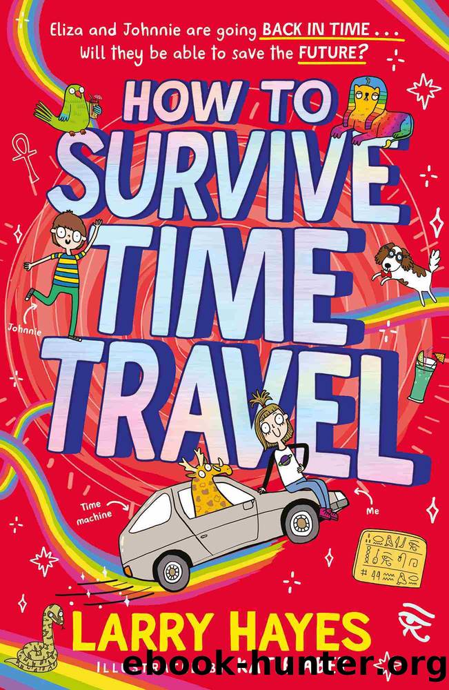 How to Survive Time Travel by Larry Hayes