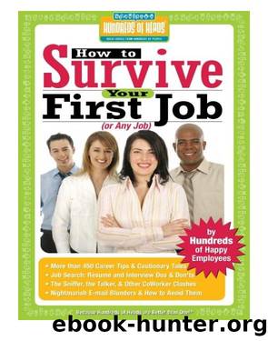 How to Survive Your First Job or Any Job by Ricki Frankel
