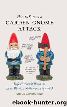 How to Survive a Garden Gnome Attack: Defend Yourself When the Lawn Warriors Strike (And They Will) by Chuck Sambuchino