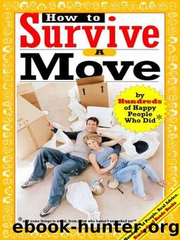 How to Survive a Move: By Hundreds of Happy People Who Did (Hundreds of Heads Survival Guides) by Jamie Allen & Kazz Regelman