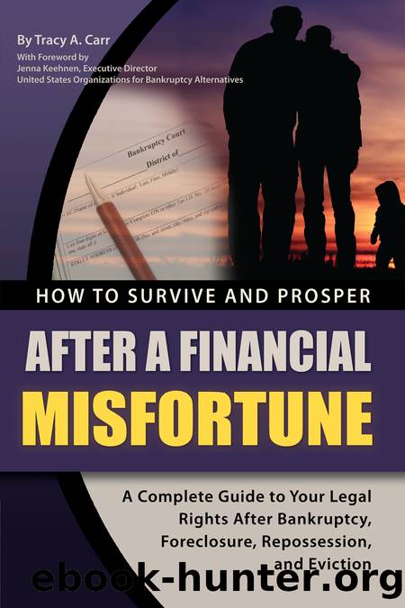 How to Survive and Prosper After a Financial Misfortune by Tracy A. Carr