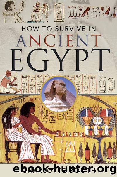 How to Survive in Ancient Egypt by Charlotte Booth