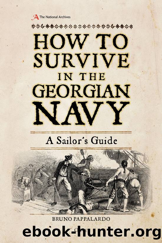 How to Survive in the Georgian Navy by Bruno Pappalardo