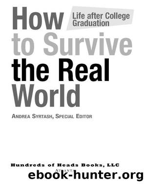 How to Survive the Real World by Andrea Syrtash