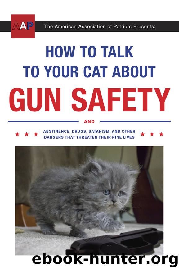 How to Talk to Your Cat About Gun Safety by Zachary Auburn