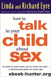 How to Talk to Your Child About Sex by Linda Eyre Richard Eyre