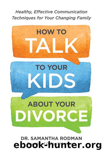 How to Talk to Your Kids about Your Divorce by Samantha Rodman