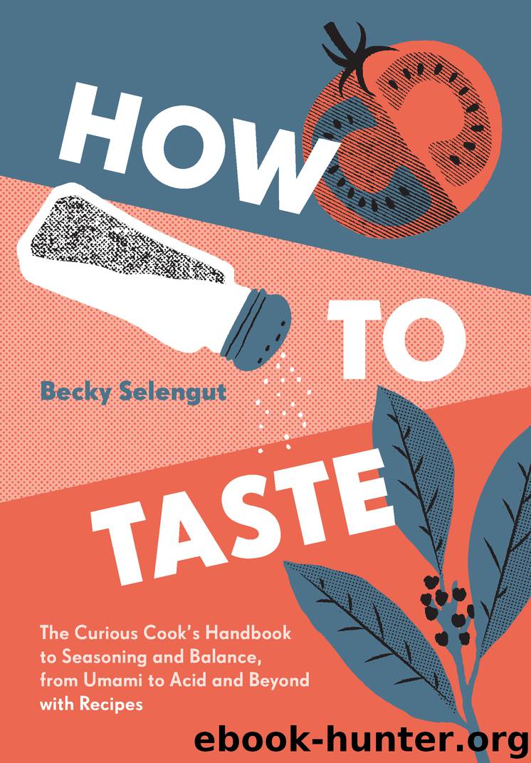 How to Taste by Becky Selengut