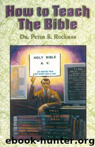 How to Teach The Bible by Dr. Peter S. Ruckman