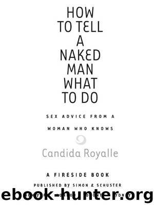 How to Tell a Naked Man What to Do by Candida Royalle