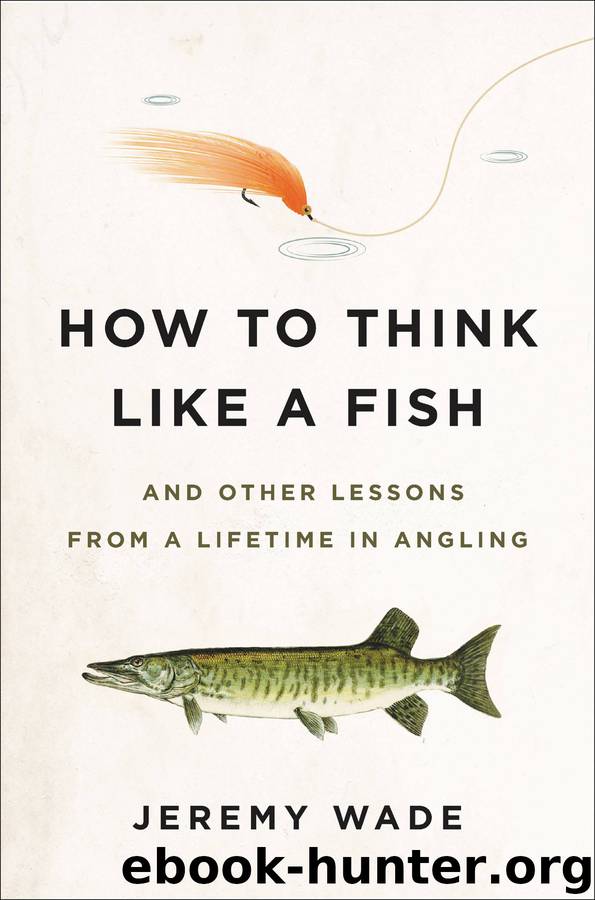 How to Think Like a Fish by Jeremy Wade