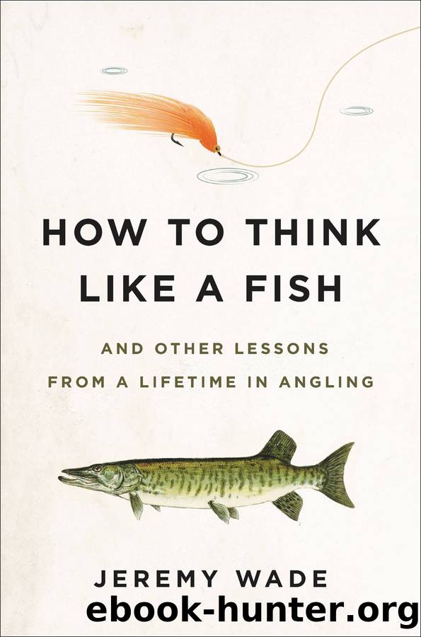 How to Think Like a Fish: And Other Lessons from a Lifetime in Angling by Jeremy Wade