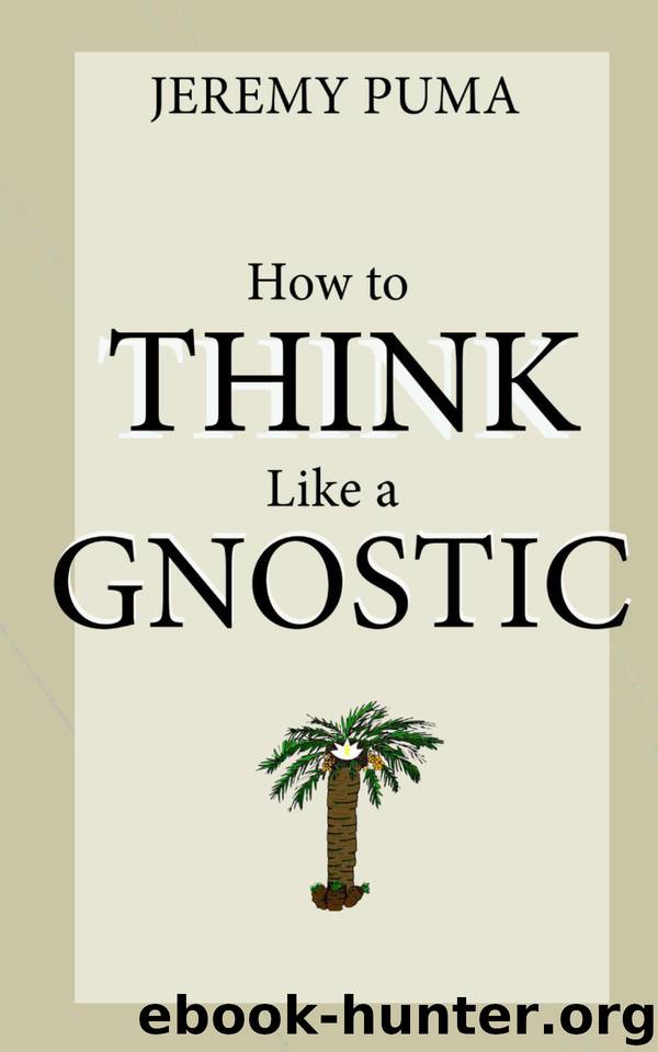 How to Think Like a Gnostic by Puma Jeremy & Puma Jeremy