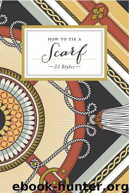 How to Tie a Scarf by Potter Style