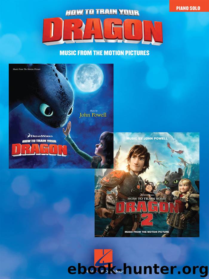 How to Train Your Dragon Songbook by John Powell