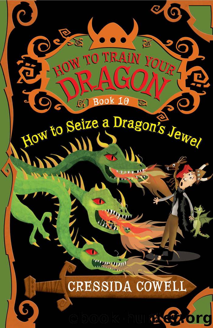 How to Train Your Dragon: How to Seize a Dragon's Jewel by Cowell Cressida