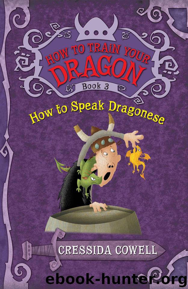 How to Train Your Dragon: How to Speak Dragonese by Cowell Cressida