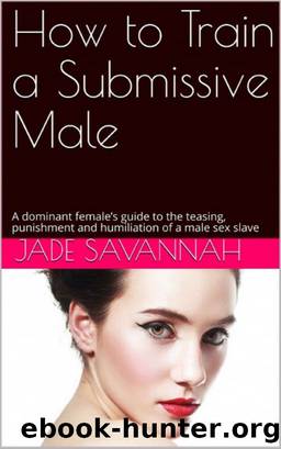 How to Train a Submissive Male by Unknown