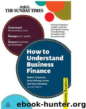 How to Understand Business Finance by Robert Cinnamon