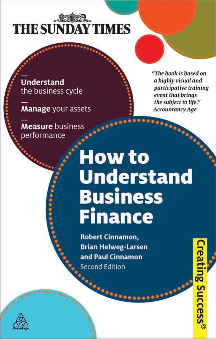 How to Understand Business Finance, Second Edition by Robert Cinnamon Brian Helweg-Larsen