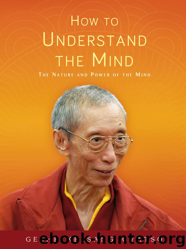 How to Understand the Mind by Geshe Kelsang Gyatso