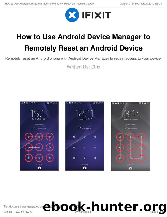 How to Use Android Device Manager to Remotely Reset an Android Device by Unknown