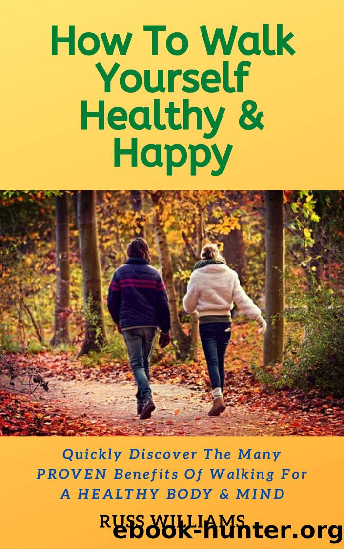 How to Walk yourself Healthy & Happy by Russ Williams