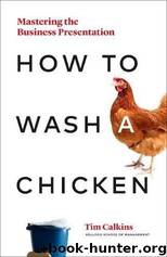 How to Wash a Chicken: Mastering the Business Presentation by Tim Calkins