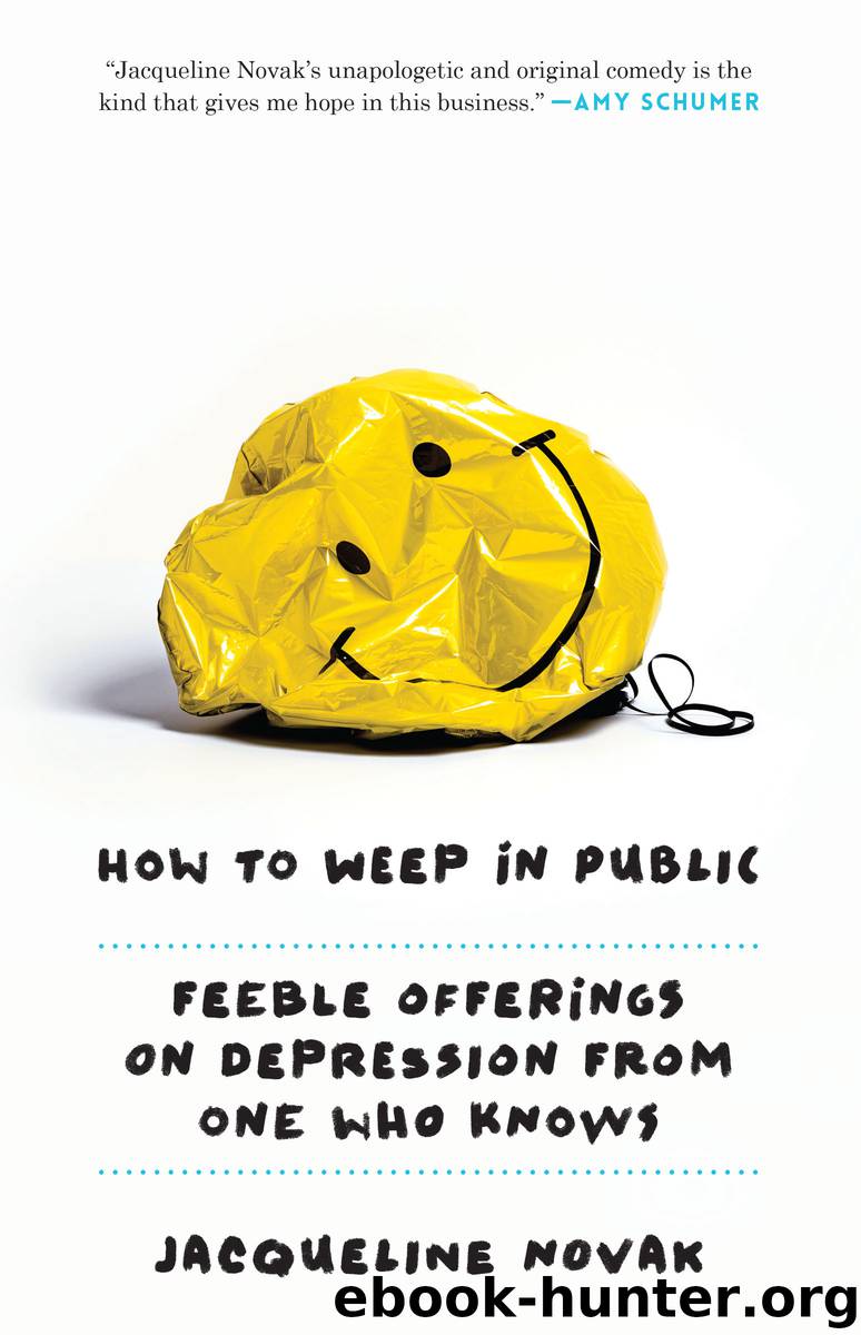 How to Weep in Public by Jacqueline Novak