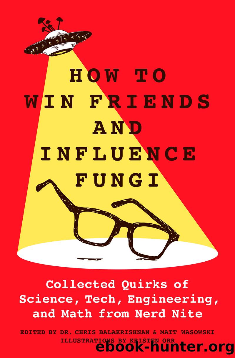 How to Win Friends and Influence Fungi by Dr. Chris Balakrishnan