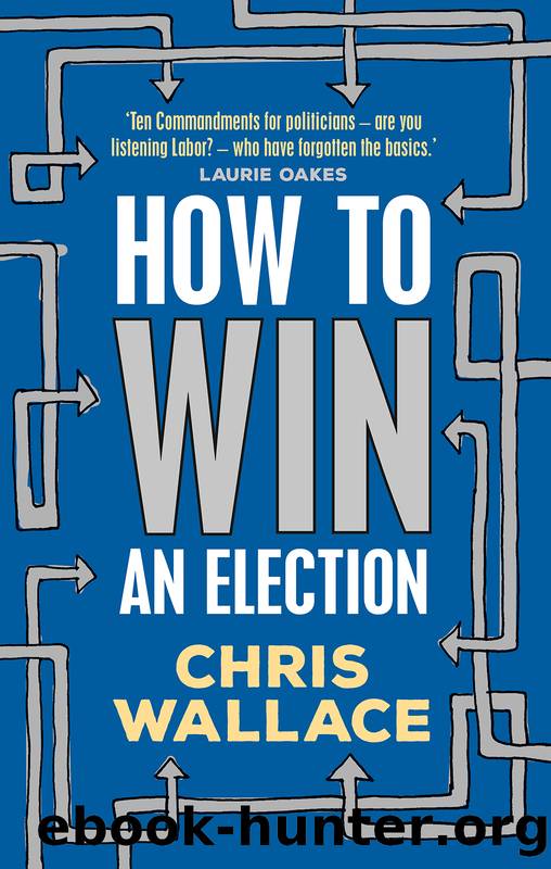 How to Win an Election by Chris Wallace