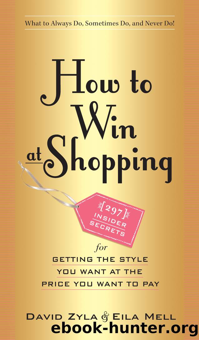 How to Win at Shopping by David Zyla
