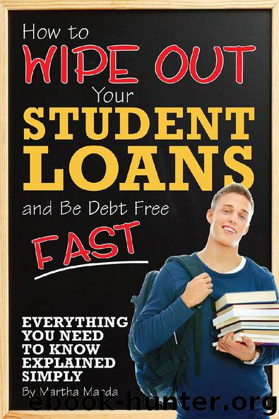 How to Wipe Out Your Student Loans and Be Debt Free Fast by Martha Maeda