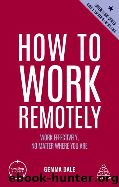 How to Work Remotely by Gemma Dale