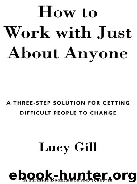How to Work with Just About Anyone by Lucy Gill