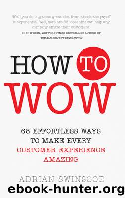 How to Wow by Adrian Swinscoe