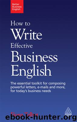 How to Write Effective Business English by Fiona Talbot