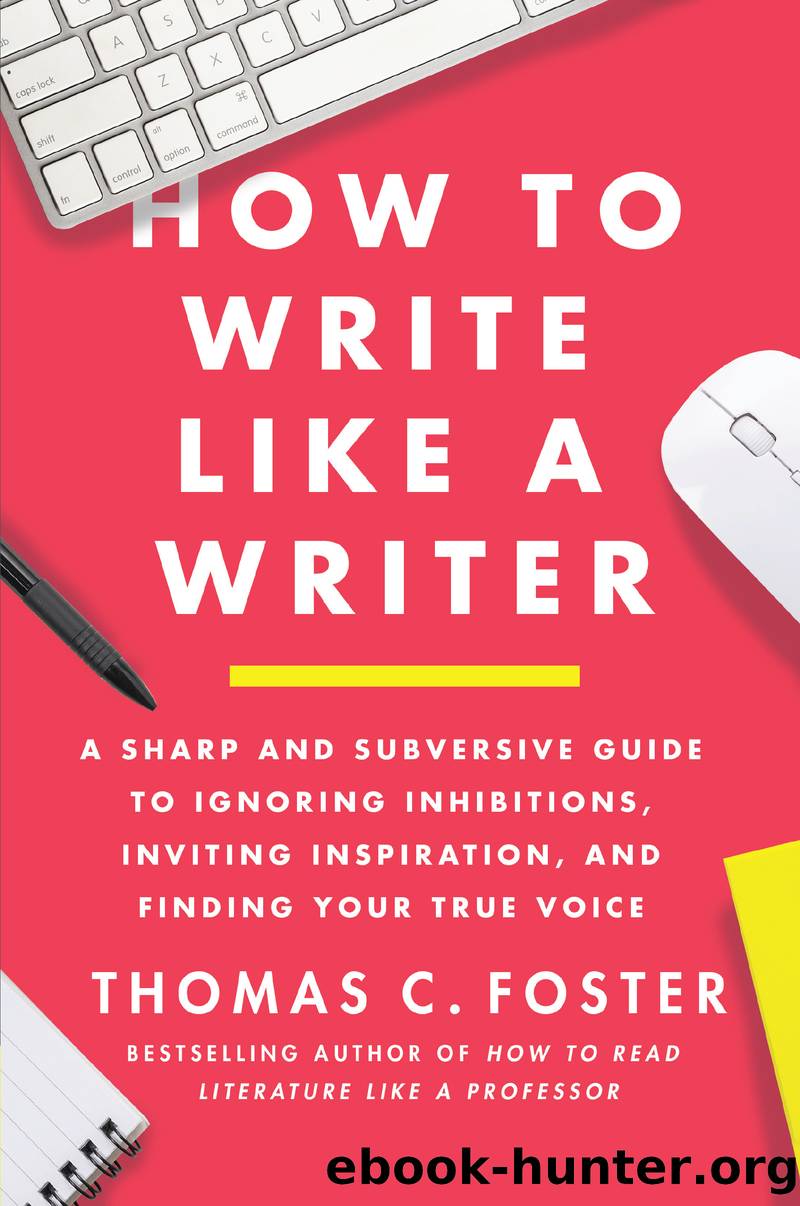 How to Write Like a Writer by Thomas C. Foster