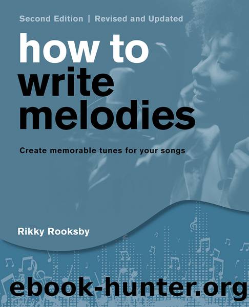 How to Write Melodies by Rikky Rooksby