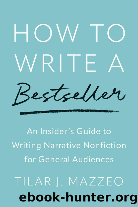 How to Write a Bestseller by Tilar J Mazzeo