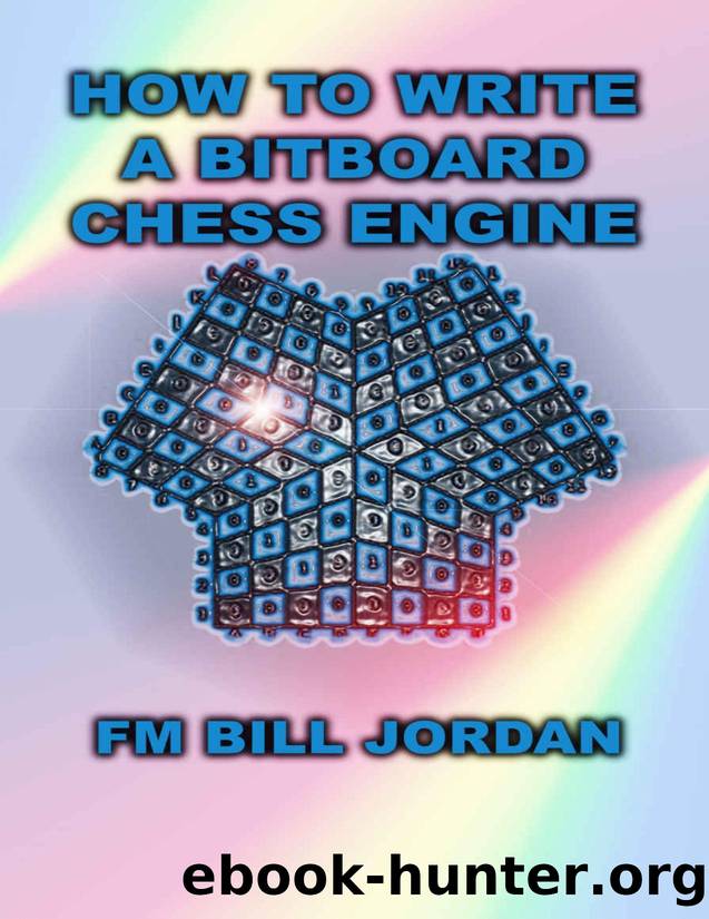 How to Write a Bitboard Chess Engine: How Chess Programs Work by FM Bill Jordan