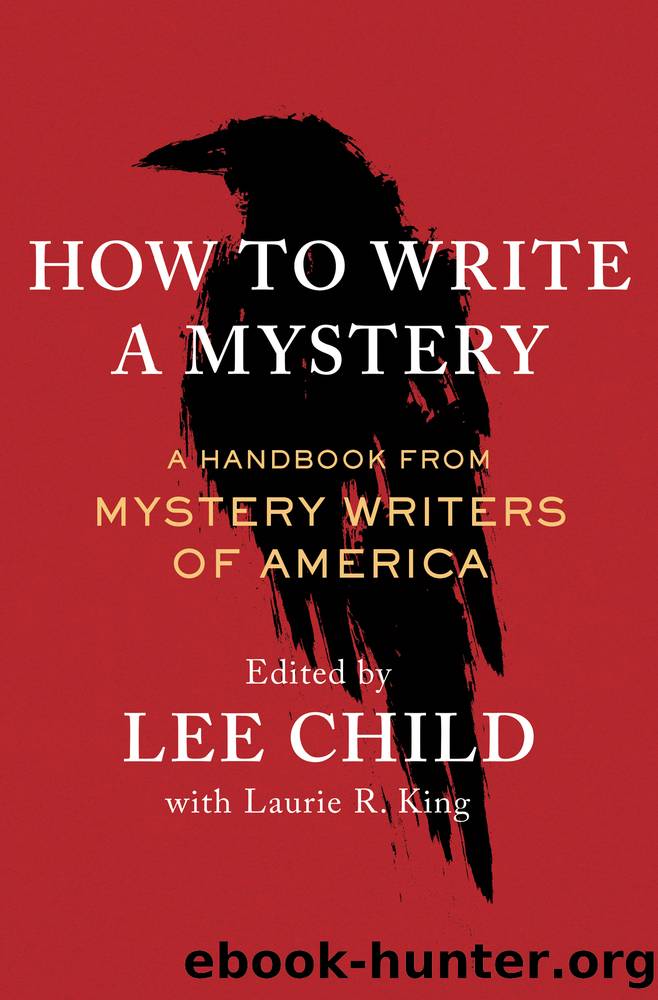 How to Write a Mystery by Mystery Writers of America