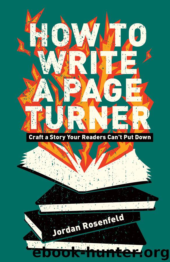 How to Write a Page-Turner by Jordan Rosenfeld