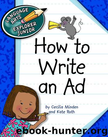 How to Write an Ad by Cecilia Minden