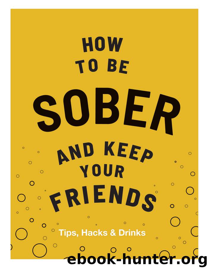 How to be Sober and Keep Your Friends by Flic Everett
