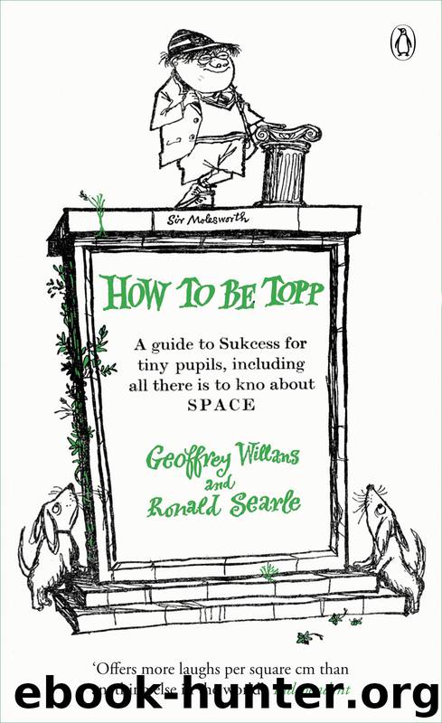 How to be Topp by Geoffrey Willans