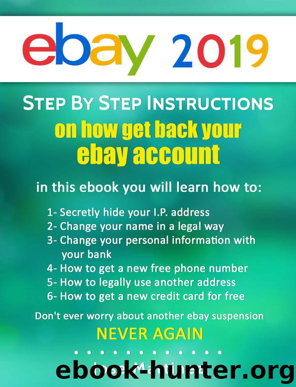 How to beat an eBay Suspension in 2018 by Martinez Jose