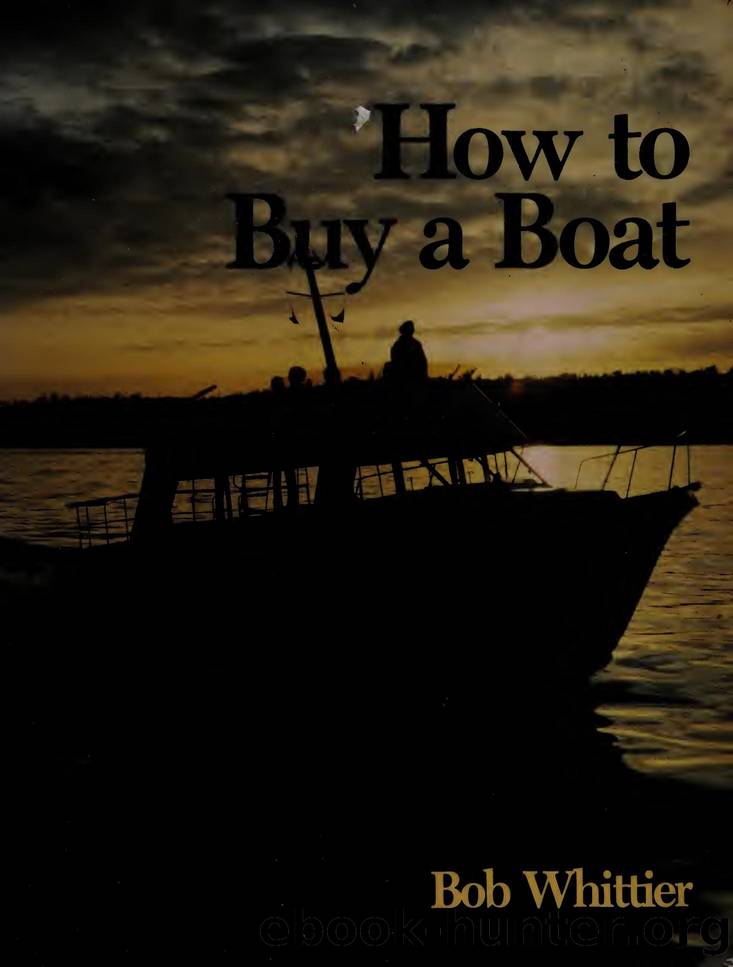 How to buy a boat by Whittier Bob 1922-