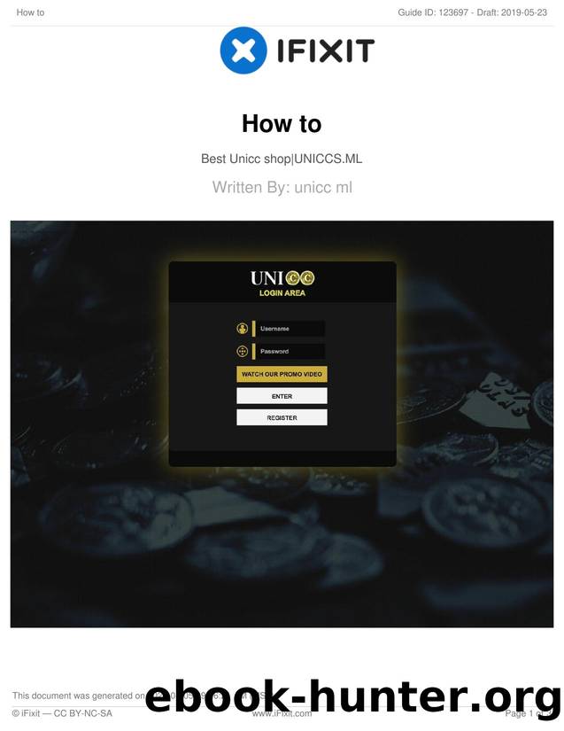 How to by Unknown
